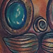 Tick Tock Return to Oz Tattoo Tattoo Design Thumbnail